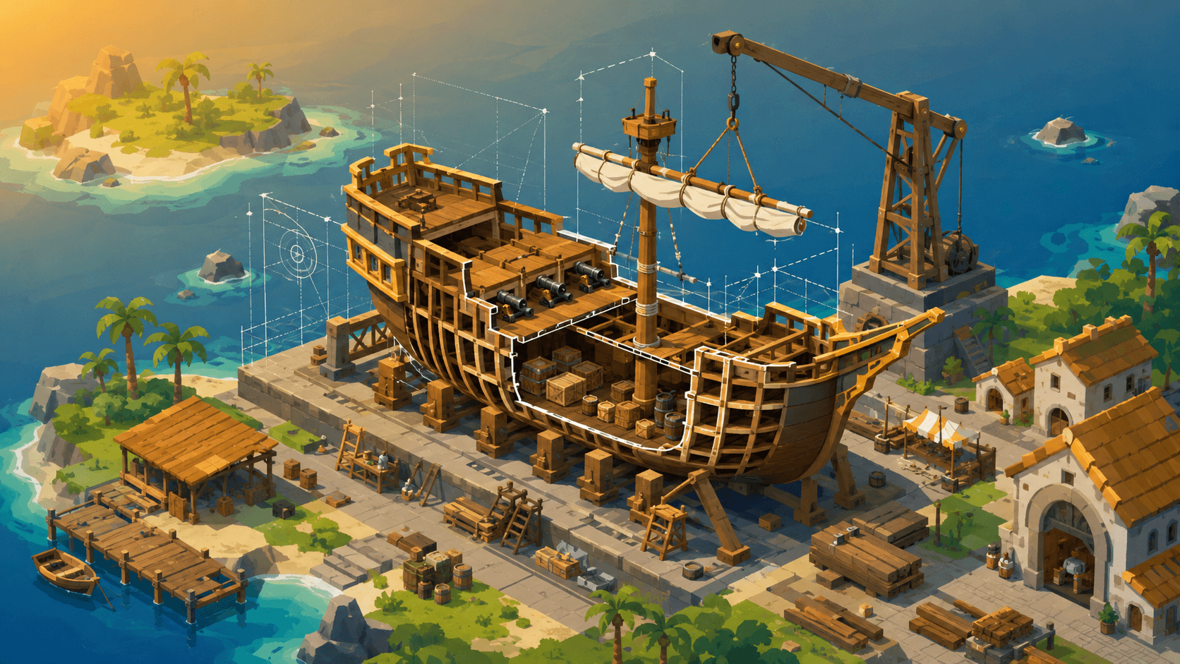 Ships you design