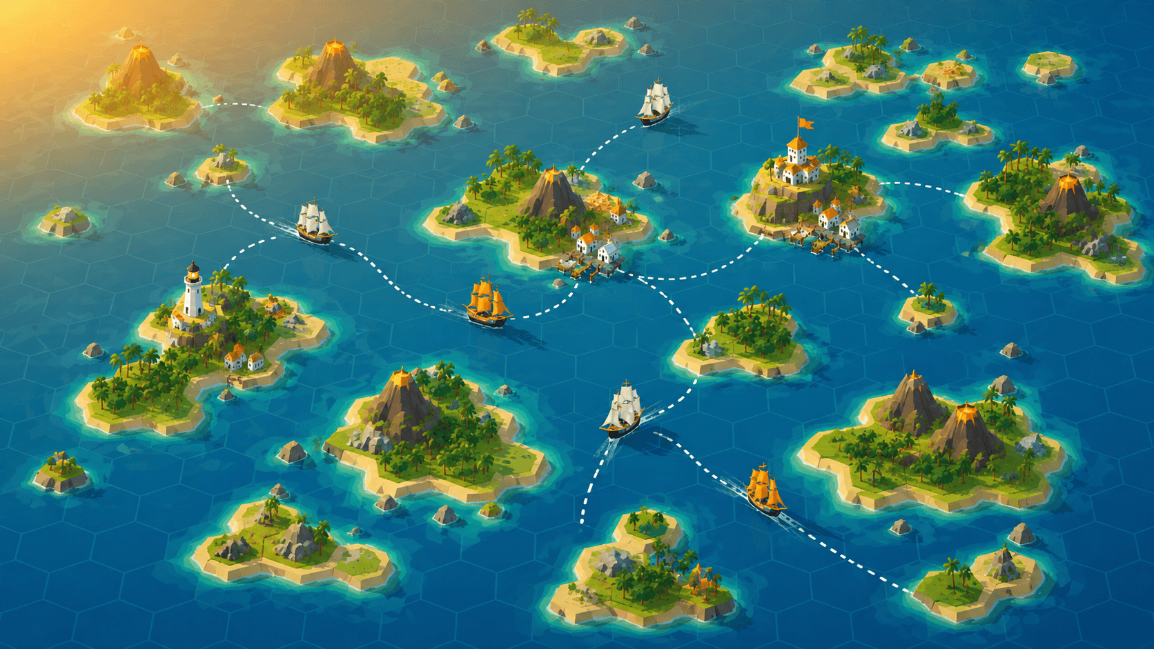 A living world map