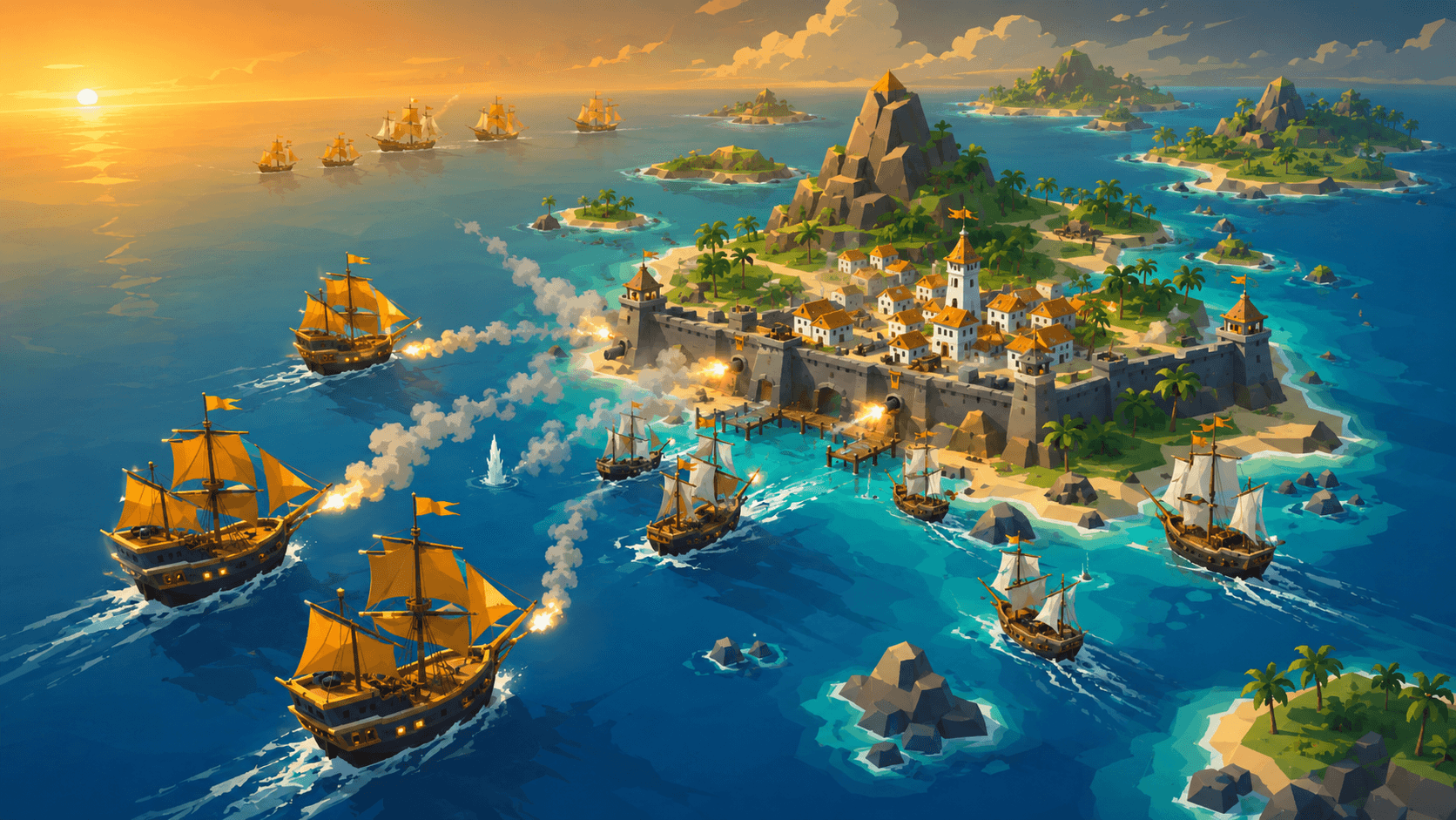 Piracy & sieges